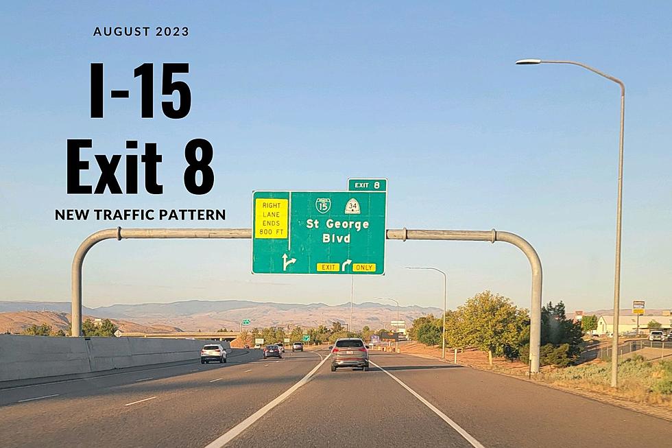 Attn: New Traffic Pattern I-15 Exit 8 Onto St George BLVD