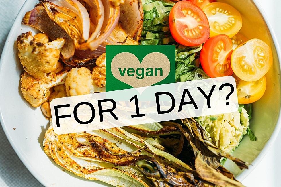 Would You Be Vegan For One Day? For Improved Health?