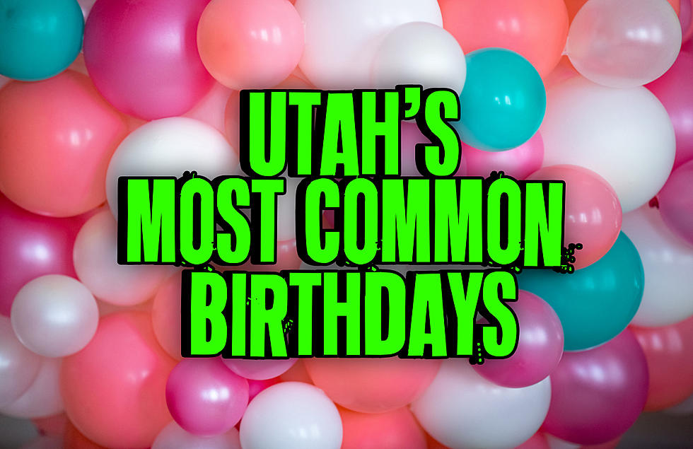 The Most (and least) Common Birthdays In Utah Are…