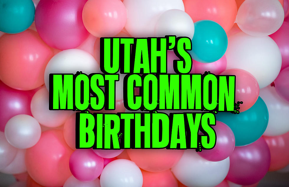 The Most (and least) Common Birthdays In Utah Are&#8230;