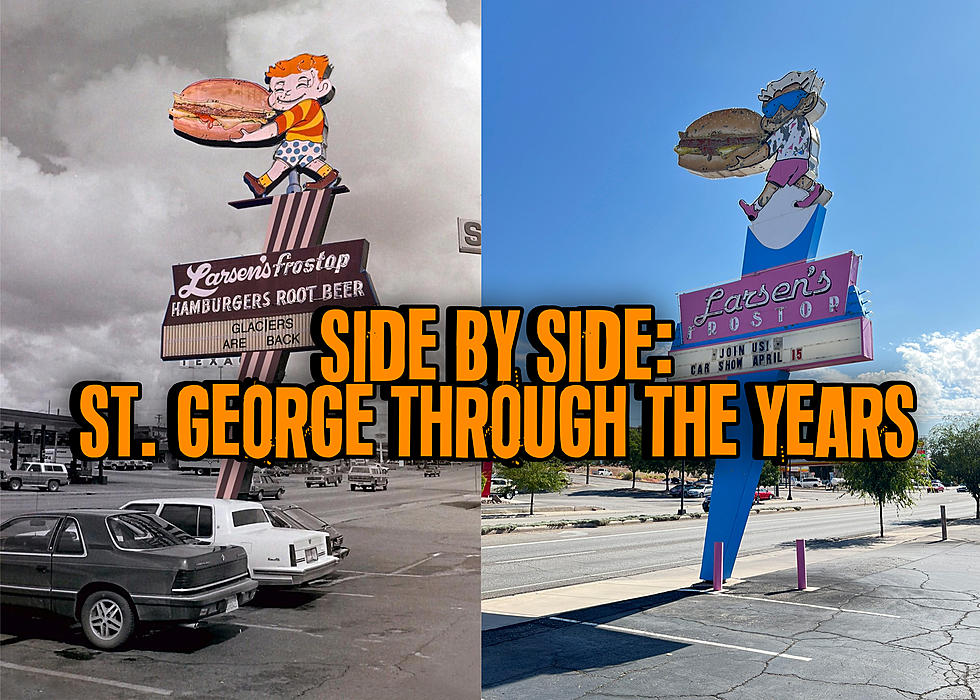 Totally Awesome Pictures Of St. George Utah: Then VS. Now! Which Do You Prefer?