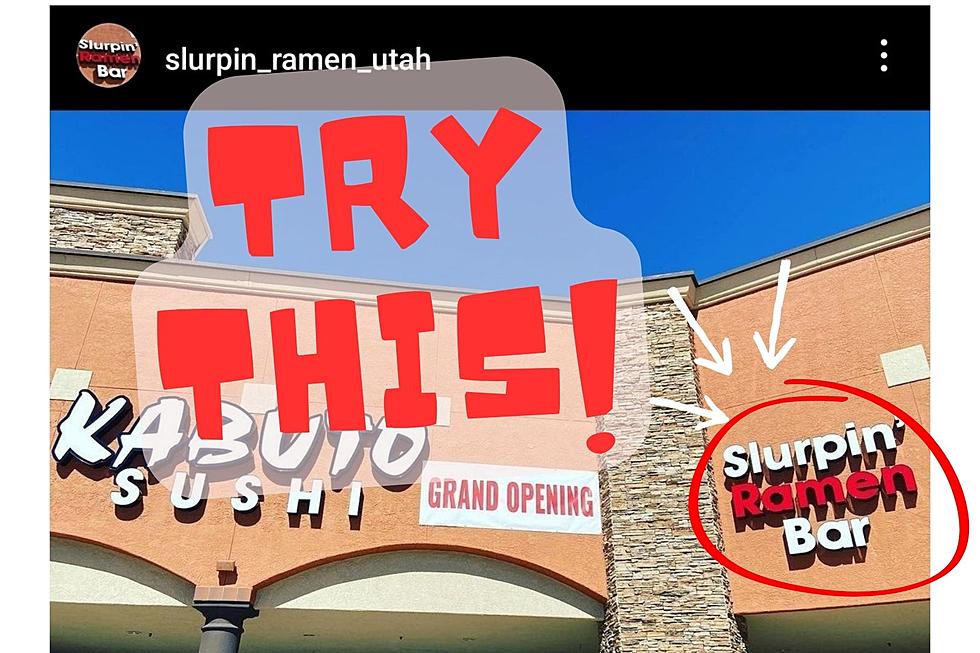 Utah: Do You LOVE Ramen? You Gotta Try BIG Flavor Slurpin'!