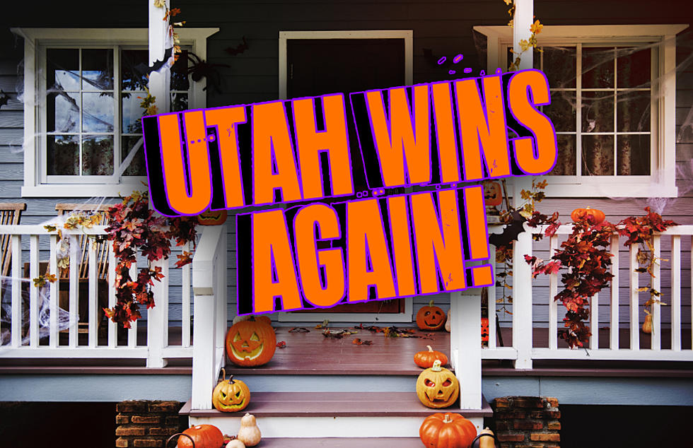 Utah Named MOST HALLOWEENIE State In USA… AGAIN!