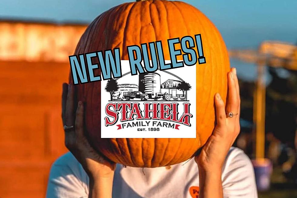 New rules for Staheli Family Farm. Open For The Season!