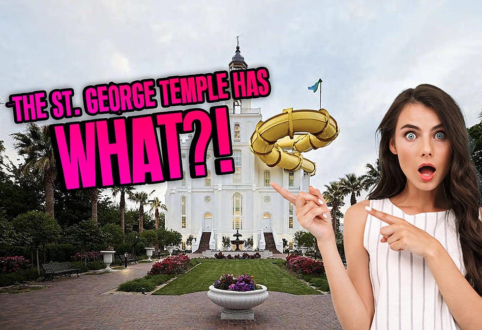 WOW! The St. George Temple HAS WHAT Inside?!