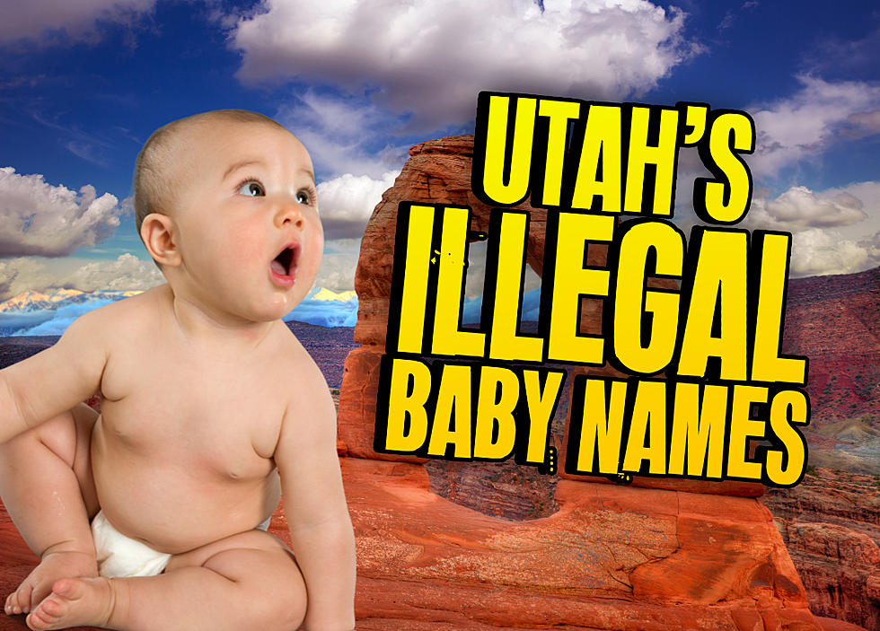 WHAT?! It&#8217;s ILLEGAL To Name Your Baby THIS In Utah!