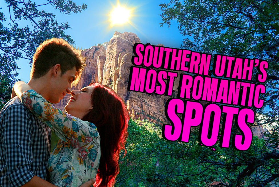 Southern Utah’s MOST ROMANTIC Places To Take Your Boo!