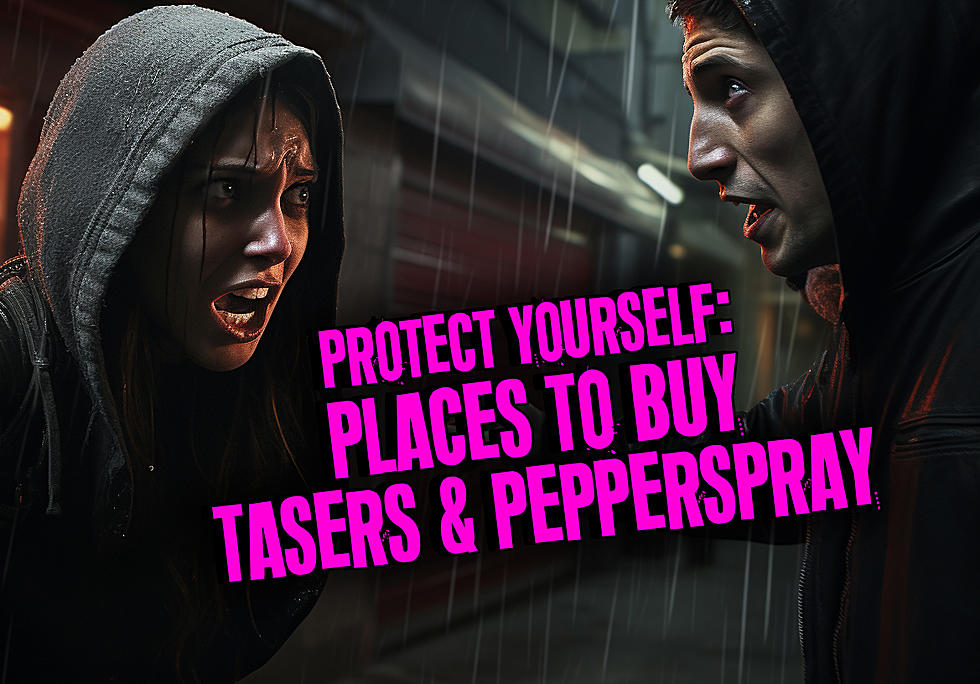 Stay Safe! Where To Buy Taser &#038; Pepper Spray In Southern Utah