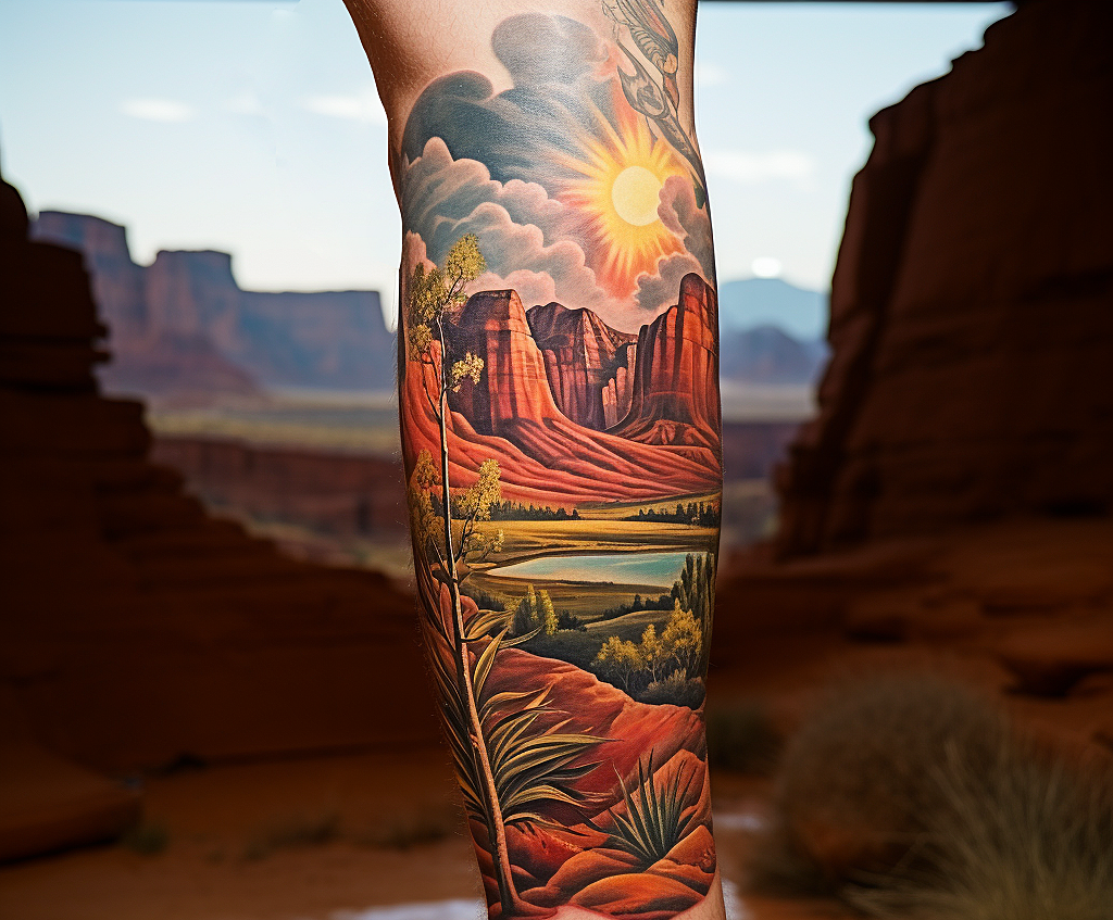maxvorax — Namib desert! @estudiogaleria_teix #tattoo...