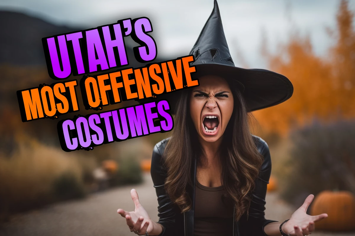 Don't Look! Utah's MOST OFFENSIVE Halloween Costumes 2023