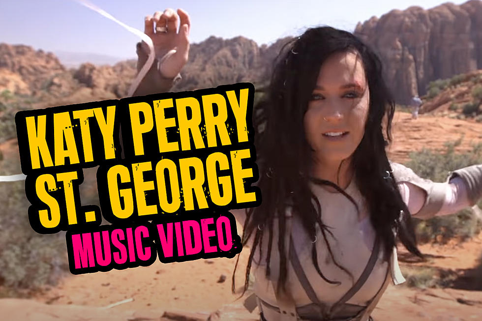 PICTURES: Katy Perry Shoots Music Video In St. George