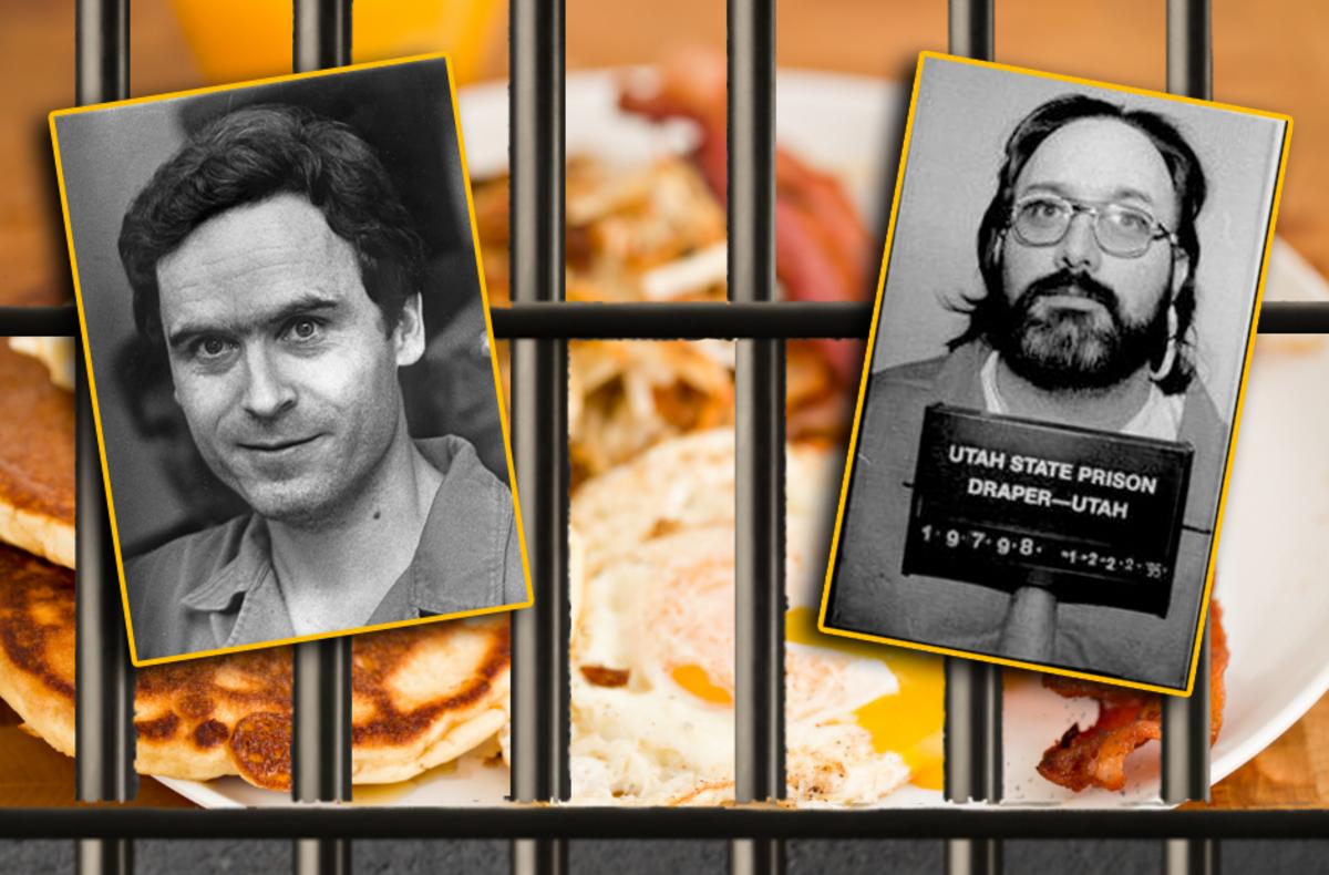 The FINAL MEALS For Utah Death Row Inmates: Ted Bundy & More