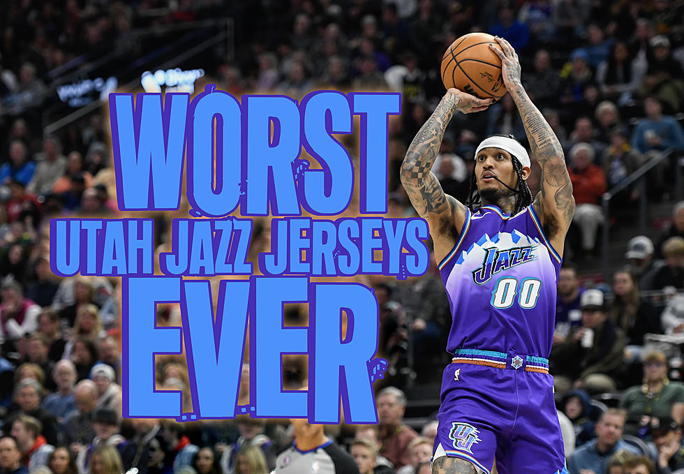 EW! Ranking The WORST Utah Jazz Jerseys Of All Time