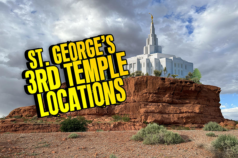 Best Places To Put a THIRD Temple In St. George!