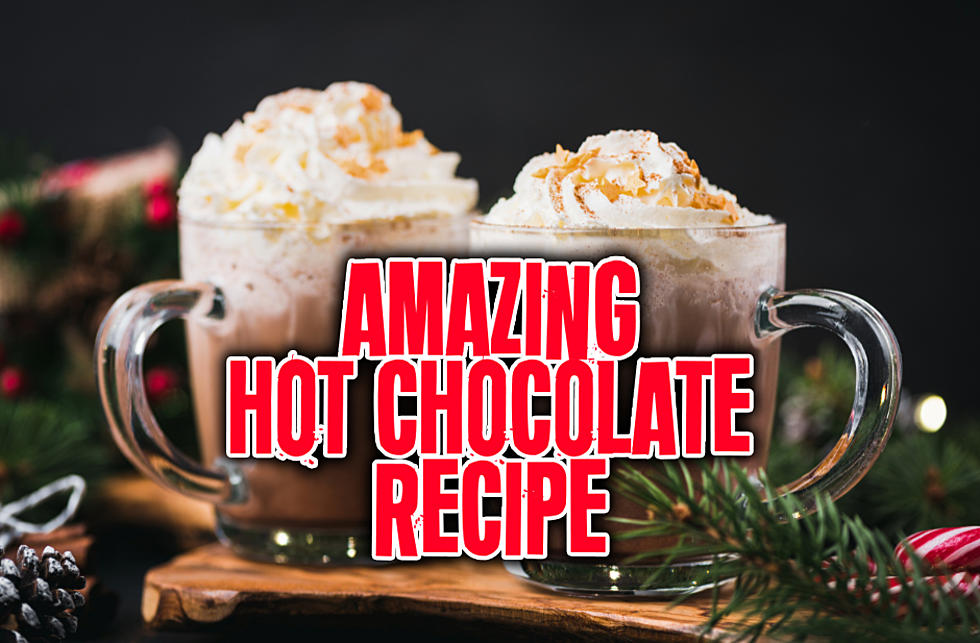Utah’s BEST Homemade Hot Chocolate Recipe!