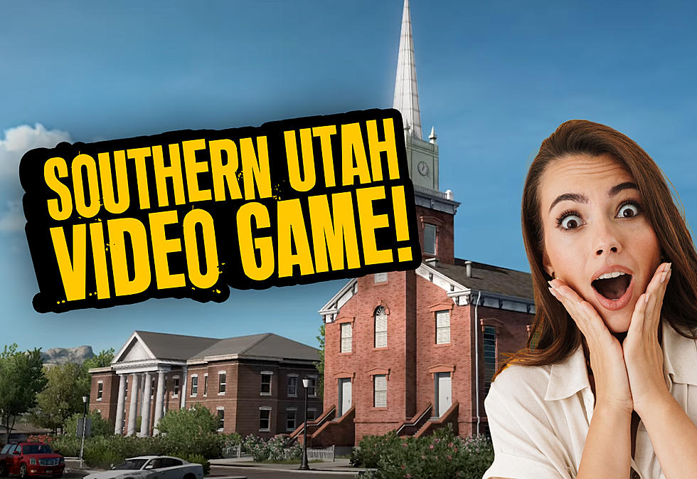 WEIRD TO SEE: Southern Utah Cities Featured In New Video Game!