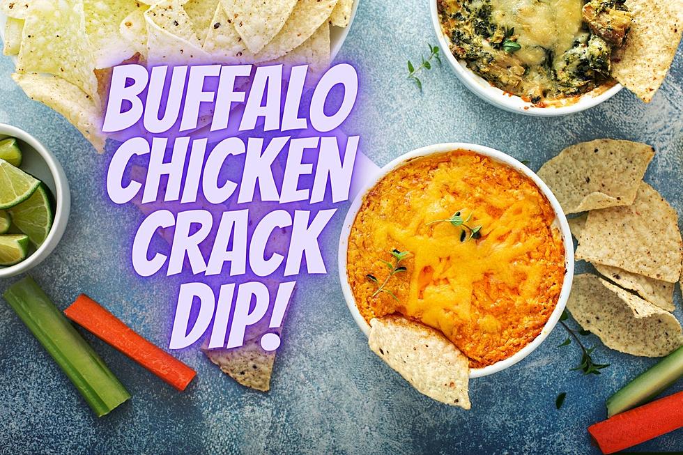 Save This Recipe! Southern Utah’s Buffalo Chicken Crack Dip