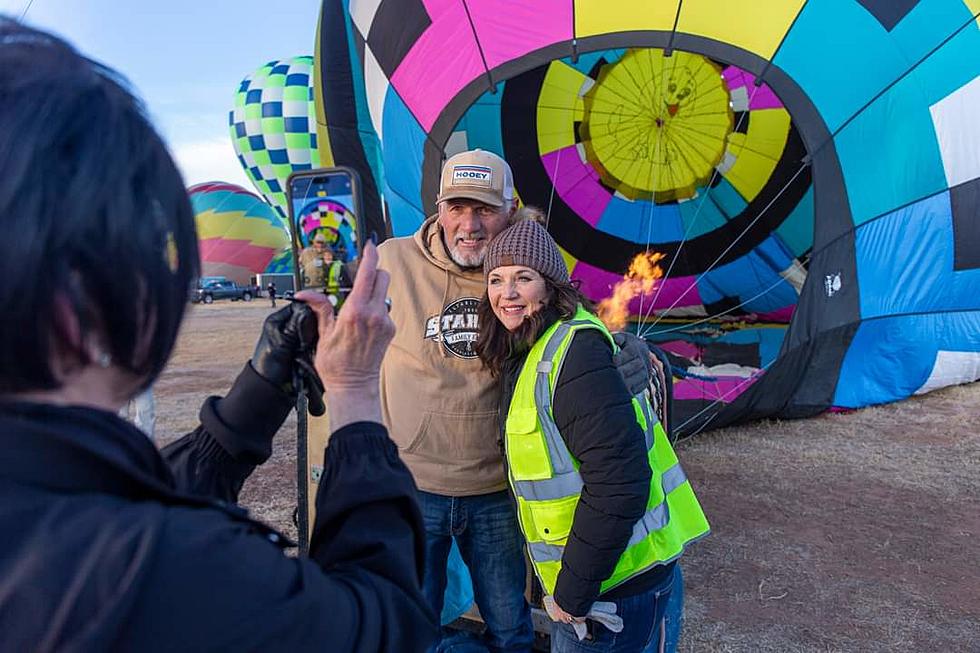 The 3rd Annual Up and Away Hot Air Balloon Festival At Staheli Family Farm