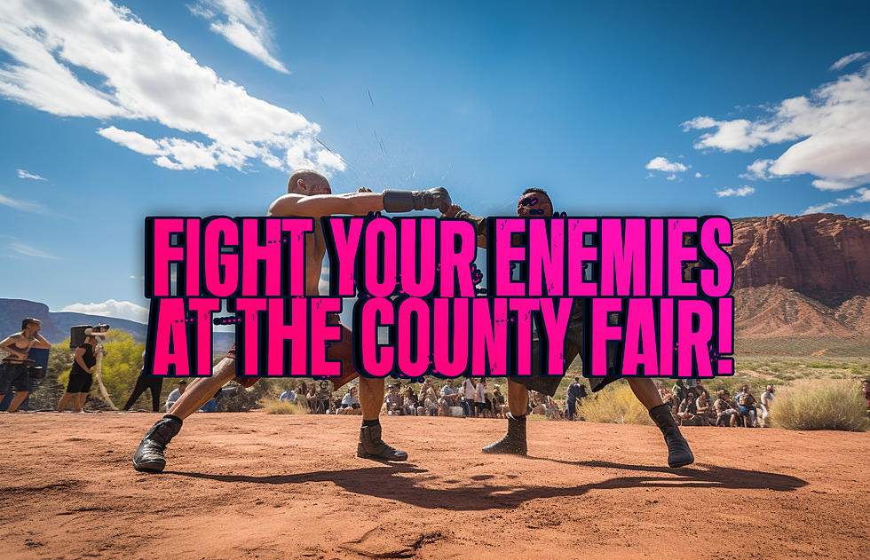 Fight Your Enemy At The Washington County Fair This Spring!
