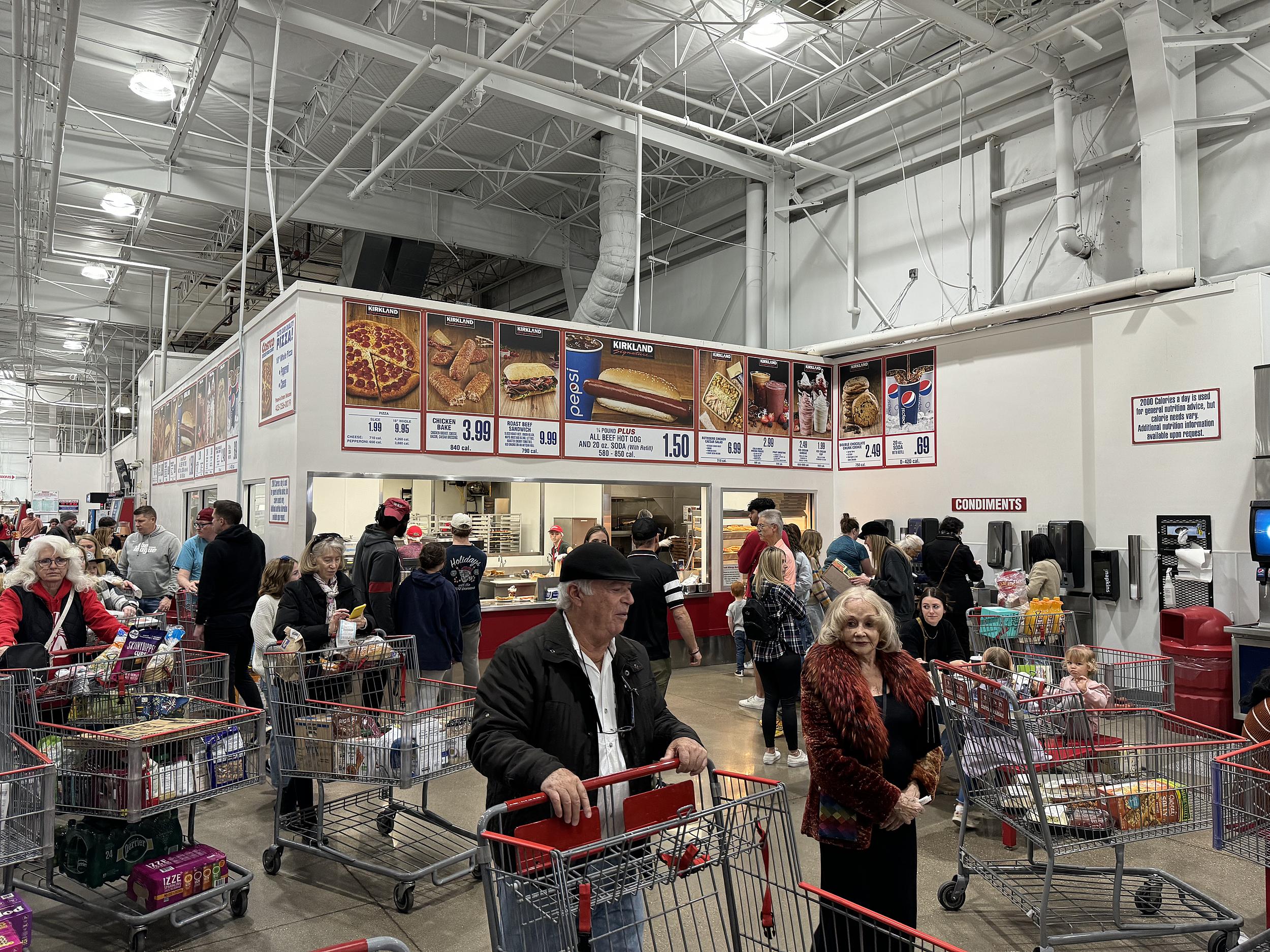 Costco shoppers are stocking up on First-Class Forever Stamps