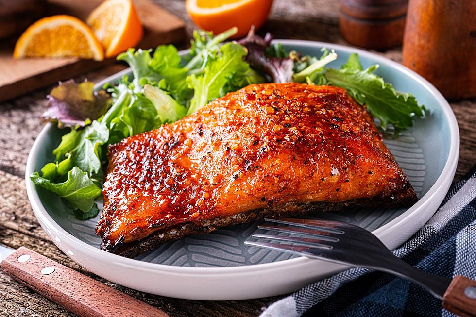 Utah's BEST Savory Broiled Salmon Recipe