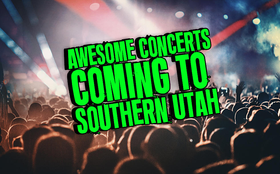 AWESOME! Don’t Miss These Concerts Coming To Southern Utah in 2024