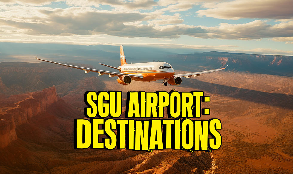 Destinations WE NEED From The St. George Airport!