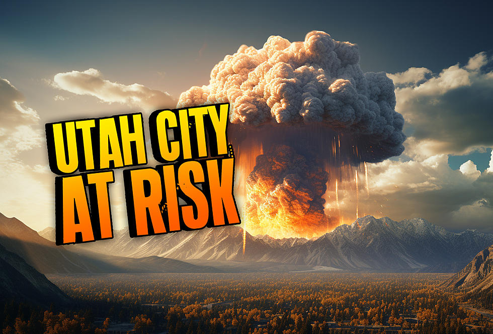 This Utah City is a TOP Risk Of A Nuclear Bomb!