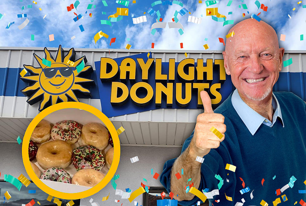Celebrating! 70 Cent Donuts Wednesday At Daylight Donuts In St. George