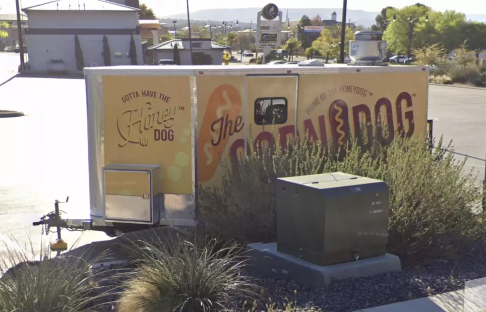 Google Earth / Corndog Truck