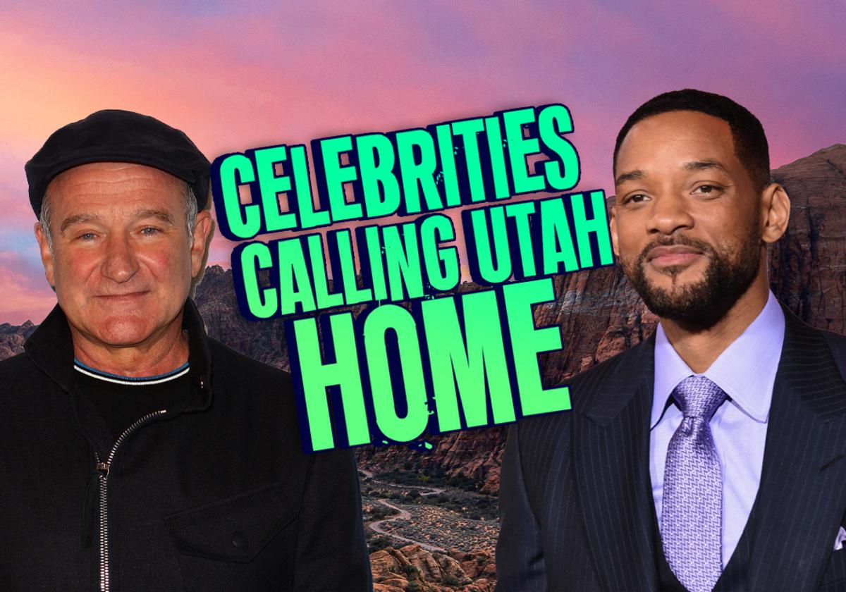11 Celebrities That Once Called Utah "HOME"!