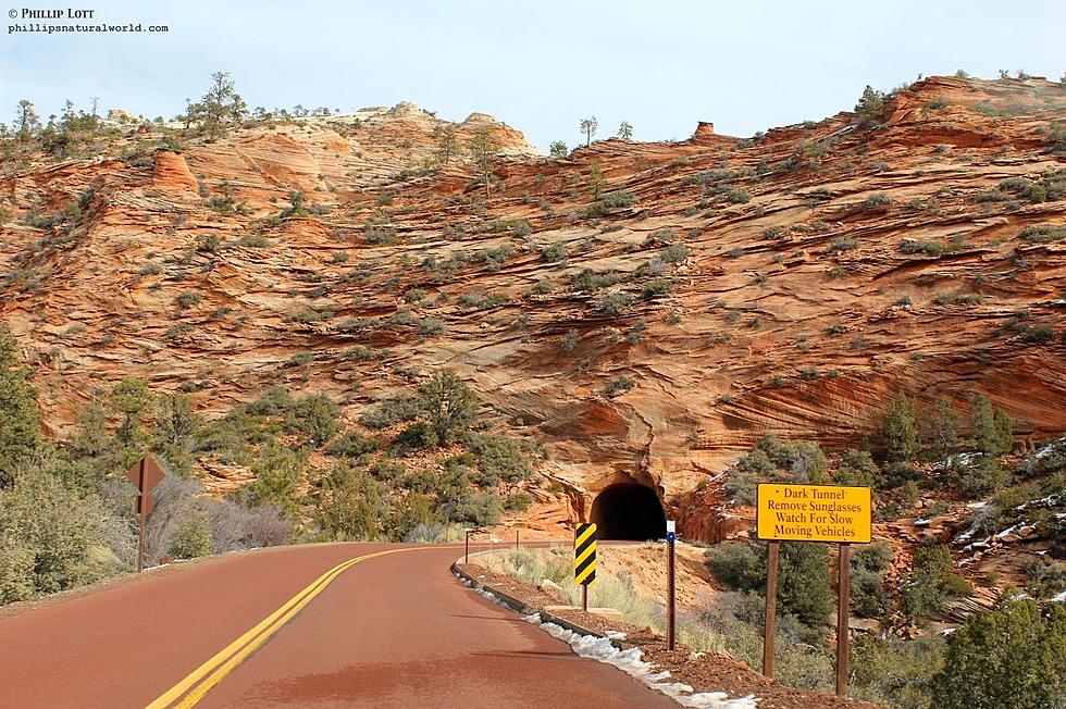 Zions-Mount Carmel Highway Closed Due to Weather