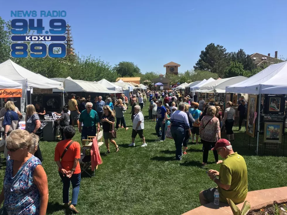 St. George Arts Festival This Weekend