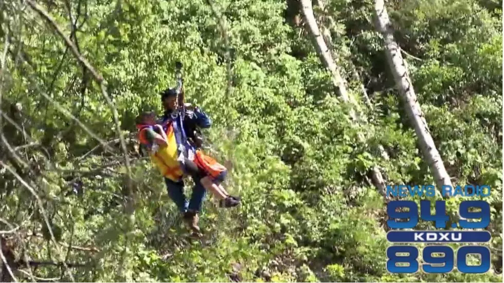 Hiker rescued in Little Cottonwood Canyon