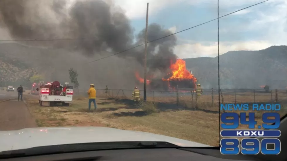Home and six outbuildings destroyed by fire in Paragonah