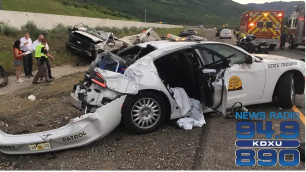 Utah Highway Patrol asking drivers to be extra careful during bad weather