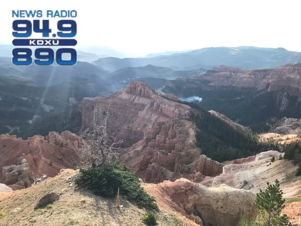 Wildfire reported in Cedar Breaks National Monument