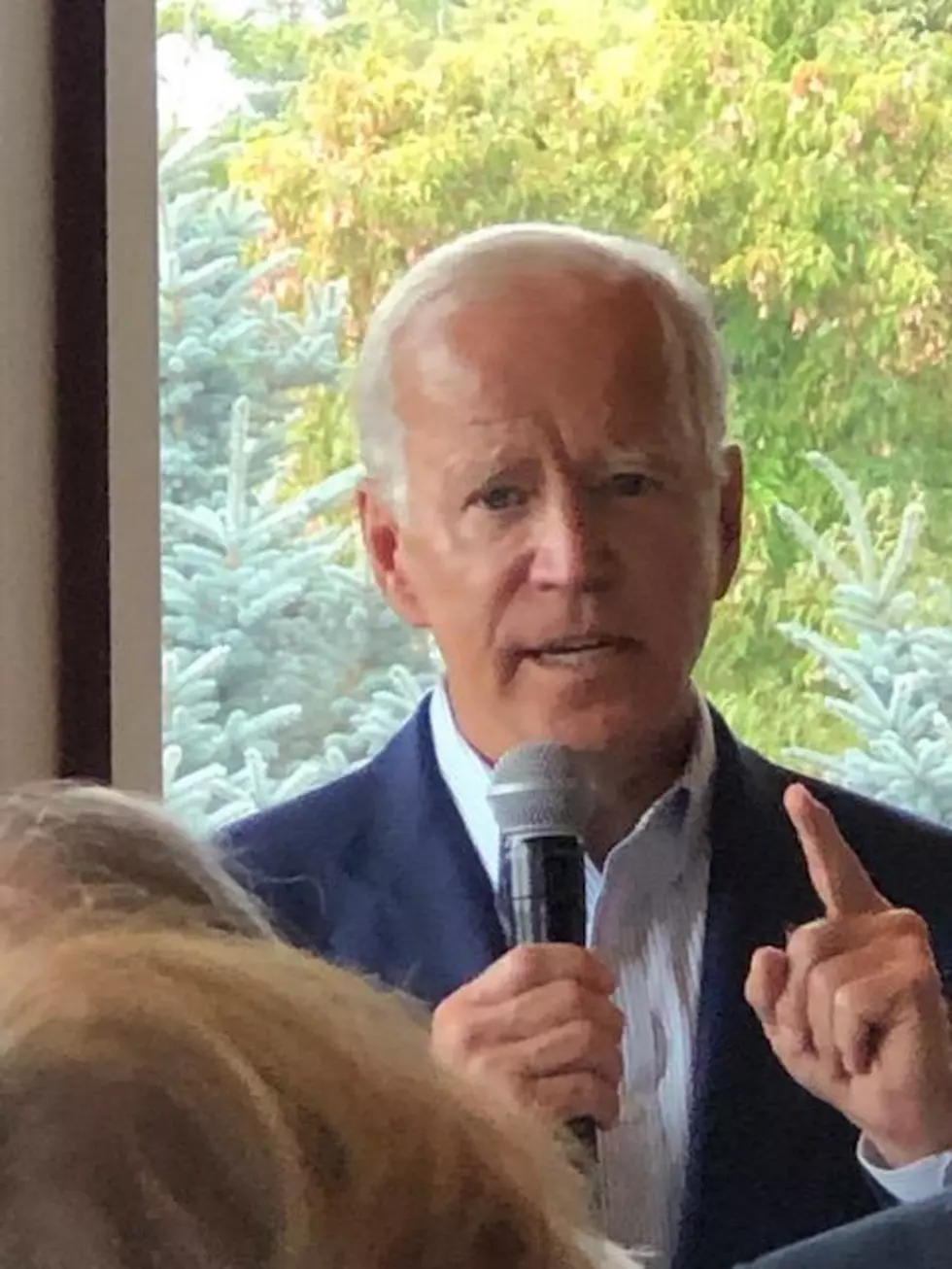 Sister of Joe Biden visits Utah