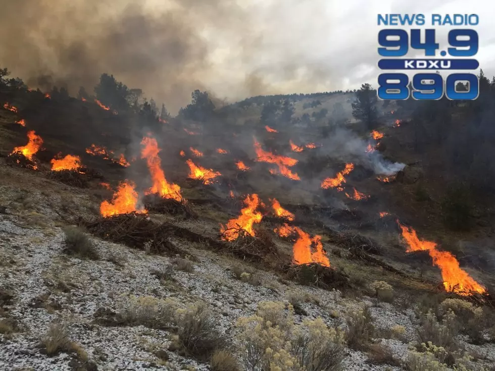 BLM to conduct prescribed burn 30 miles south of Fredonia