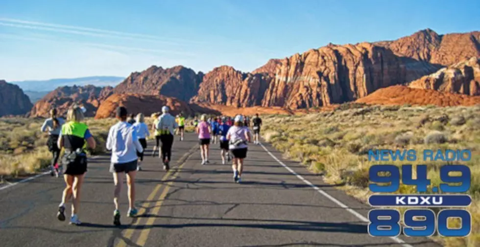 Snow Canyon Half Marathon participant eyes spot in Guinness Book of