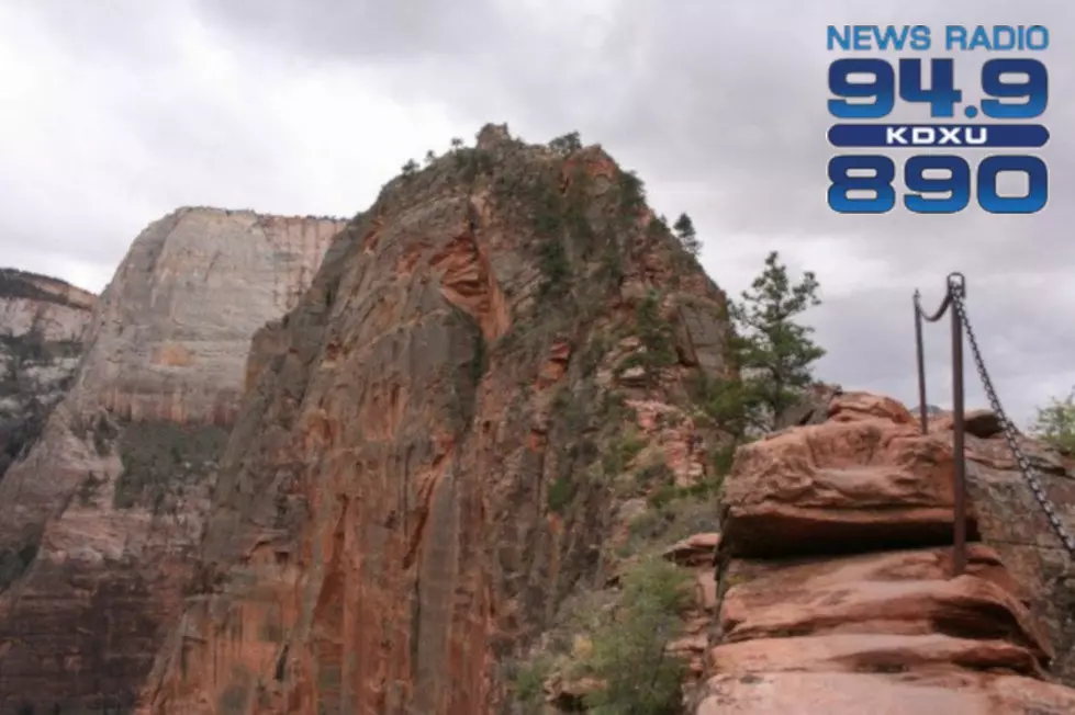 UPDATE: Body of Missing Hiker Found in Zion National Park; Fall Suspected