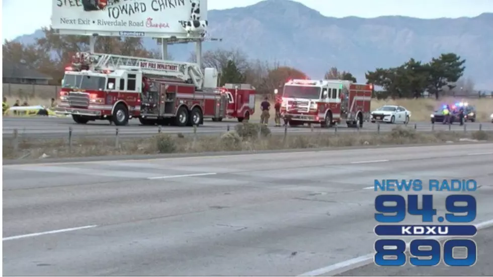 Two people injured in small plane crash on I-15