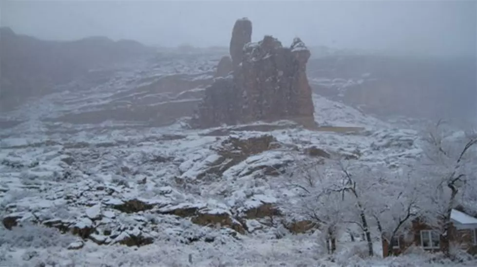 Heavy snow limiting access to Utah’s National Parks