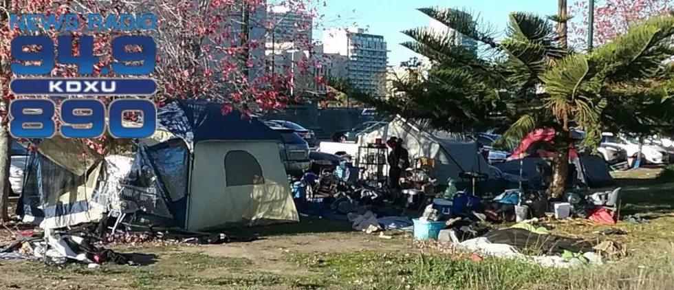 ACLU threatening legal action for enforcement of homeless camps