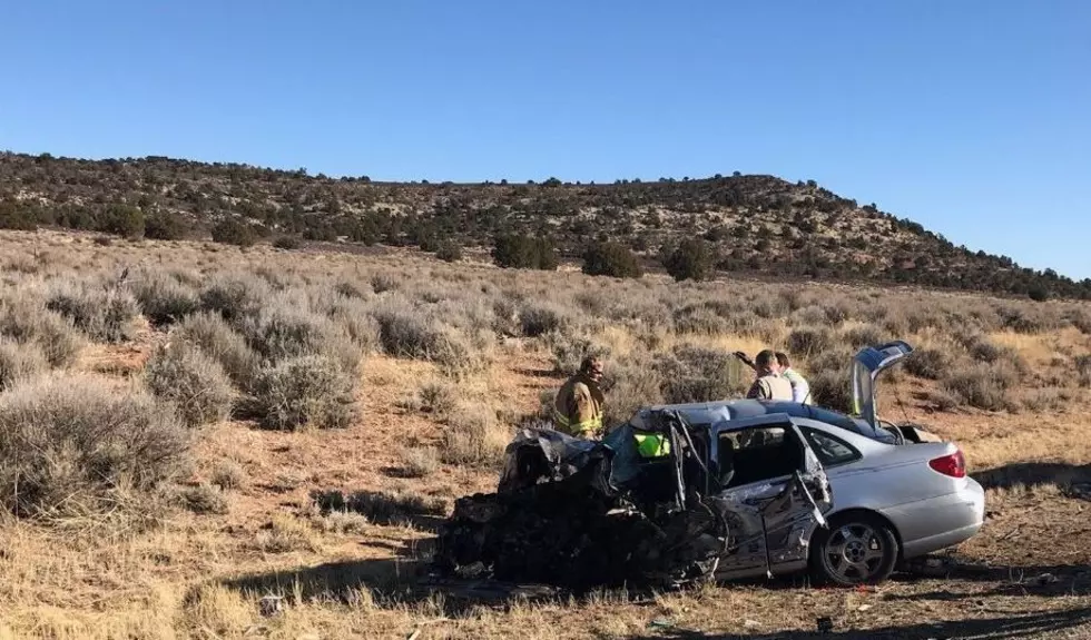 UPDATE: UHP confirms one person killed in crash on SR 18 near Dammeron Valley