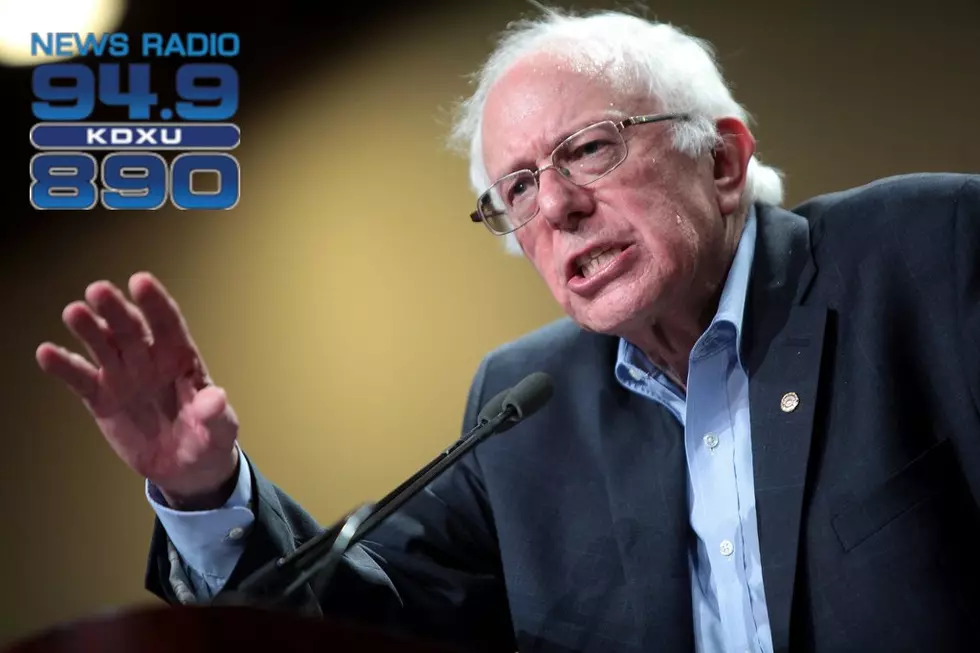 Democratic hopeful Bernie Sanders visits Salt Lake City