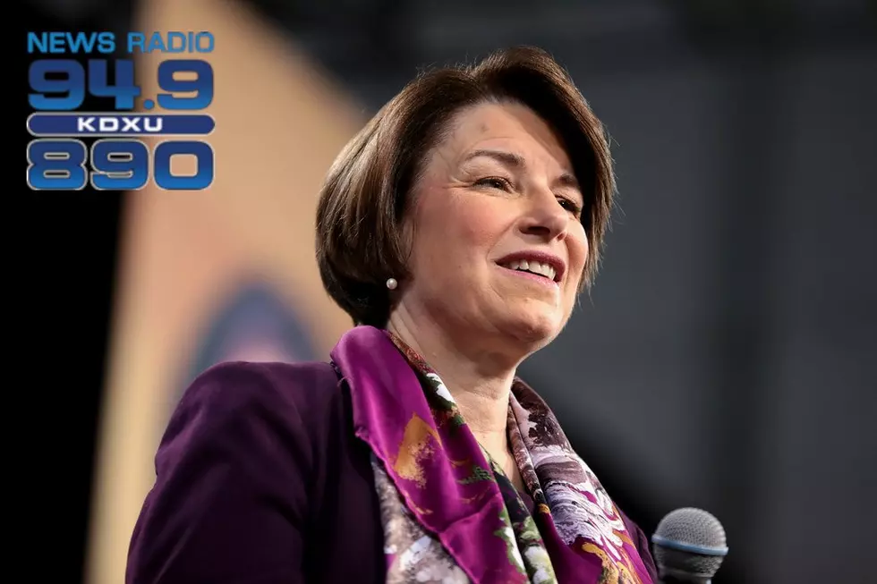 Amy Klobuchar holds rally in SLC hours before announcing end of run