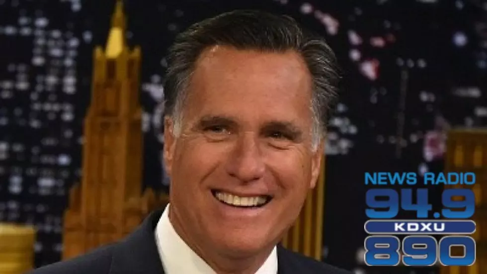 Senator Romney speaks on CNN