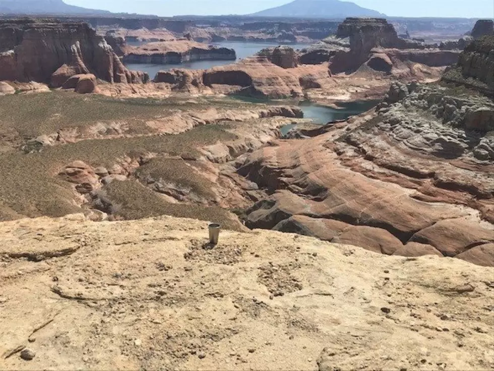 Camper Falls to death at Lake Powell’s Alstrom Point