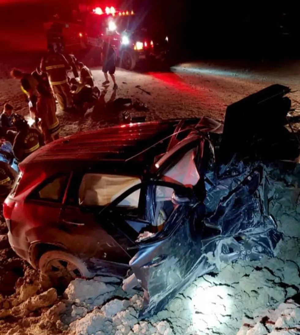 Car traveling 100 mph crashes on Bonneville Salt Flats, 3 teens severely injured